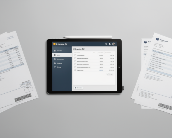 e-invoice-for-european