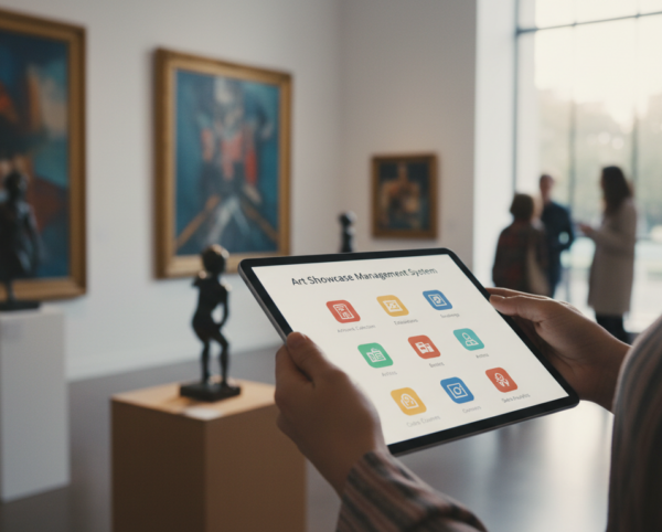 art-showcase-management-system