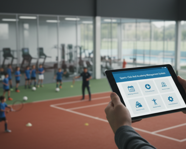 sports-club-and-academy-management-system